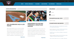 Desktop Screenshot of hablemosdebeisbol.com
